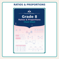 Grade 8 Ratio & Proportions Cheat Sheet, Middle School Math(PDF Download)