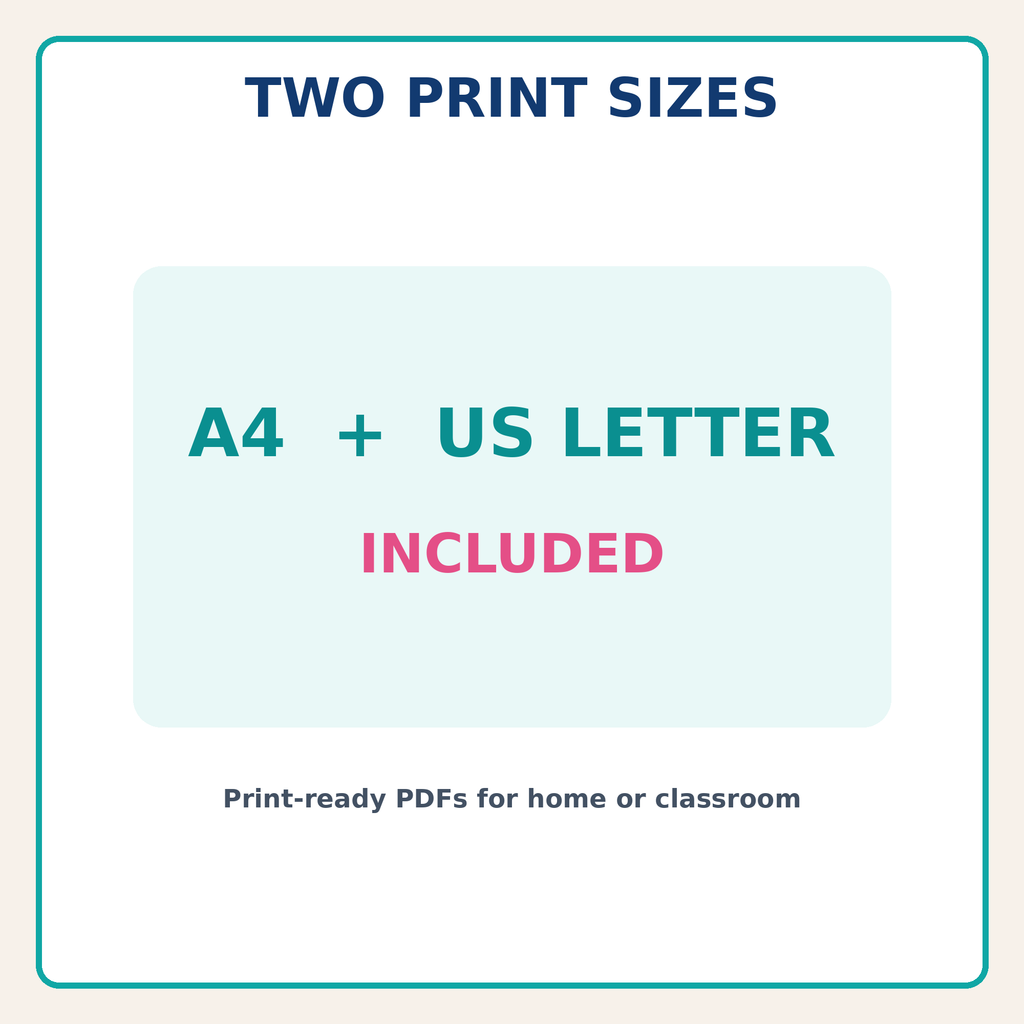 Grade 8 Geometry Cheat Sheet, Middle School Math Study Guide(PDF Download)
