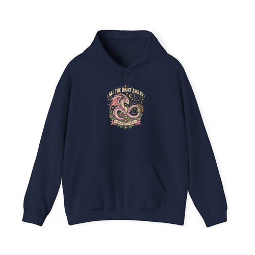 All the Right Angles Math Hoodie – Funny Geometry Sweatshirt for Teachers and Students