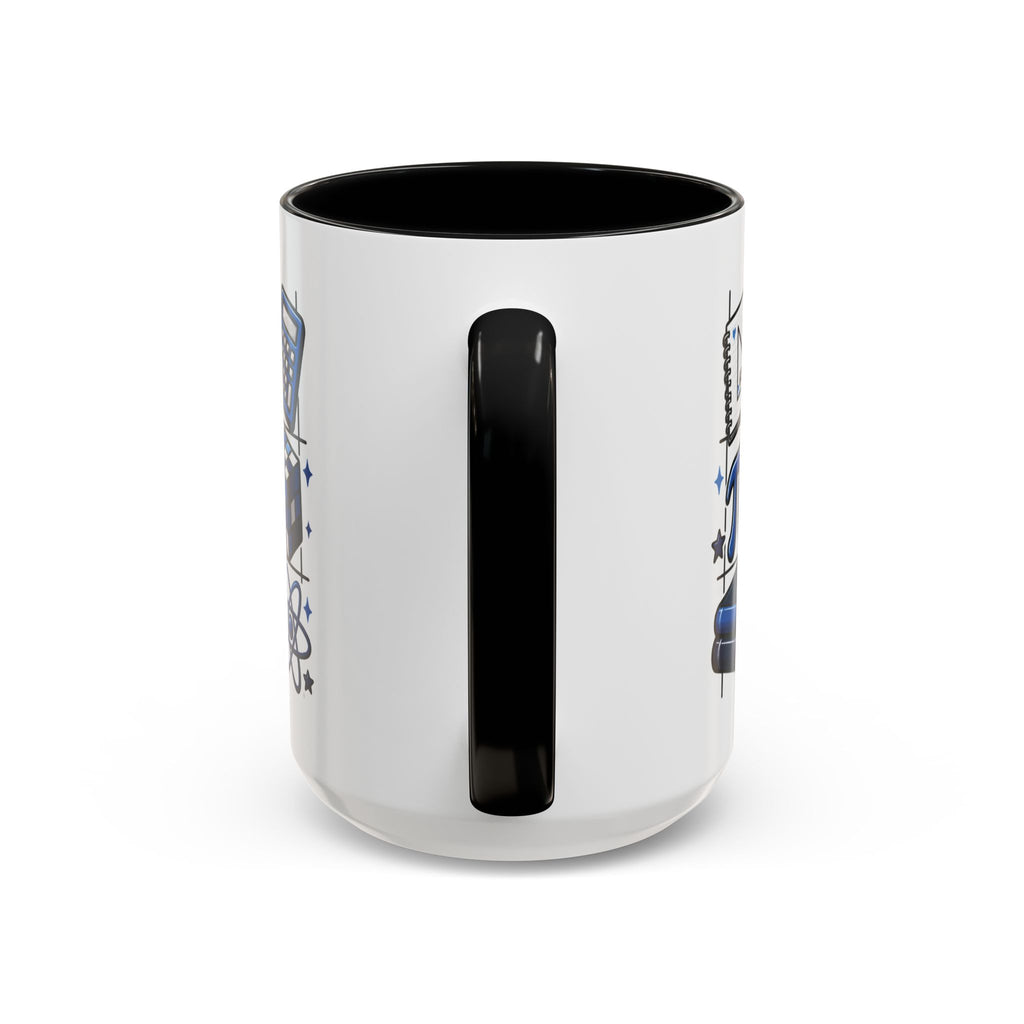 Angle Mania Coffee Mug – Math & Geometry Teacher Gift (11/15 oz)