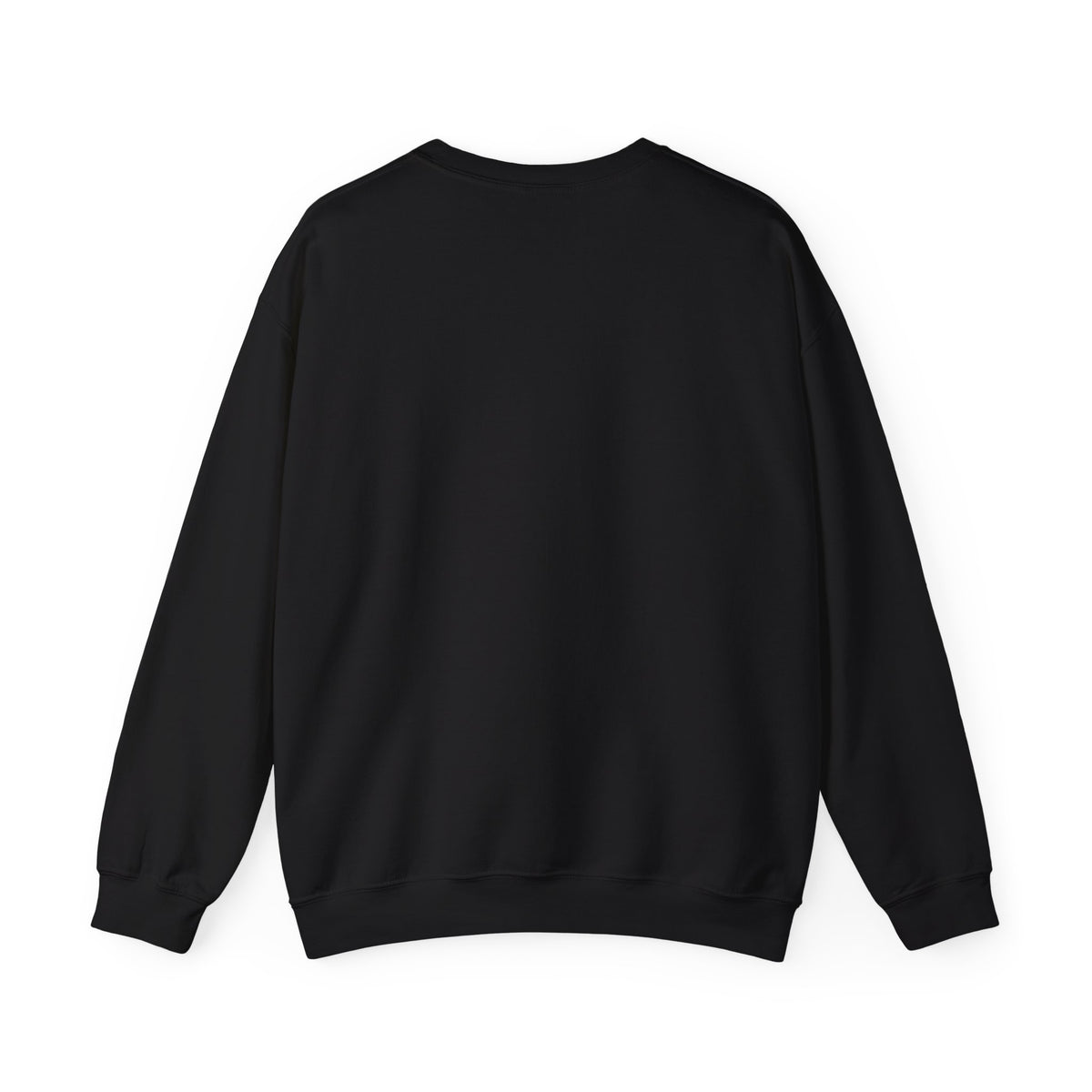 Crewneck Sweatshirt — Minimal Skull Floral Crewneck | Small Logo | Subtle Gothic | Gift for Him or Her