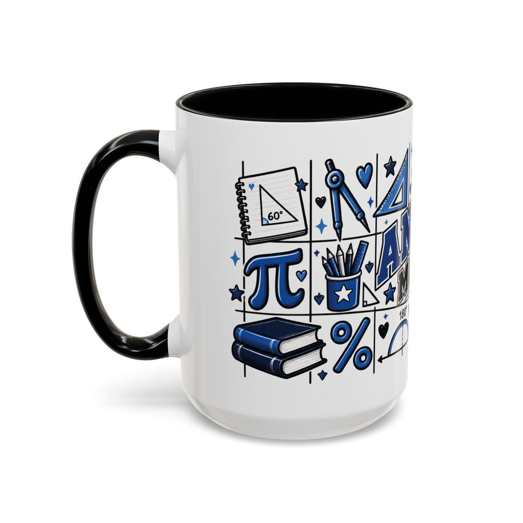 Angle Mania Coffee Mug – Math & Geometry Teacher Gift (11/15 oz)