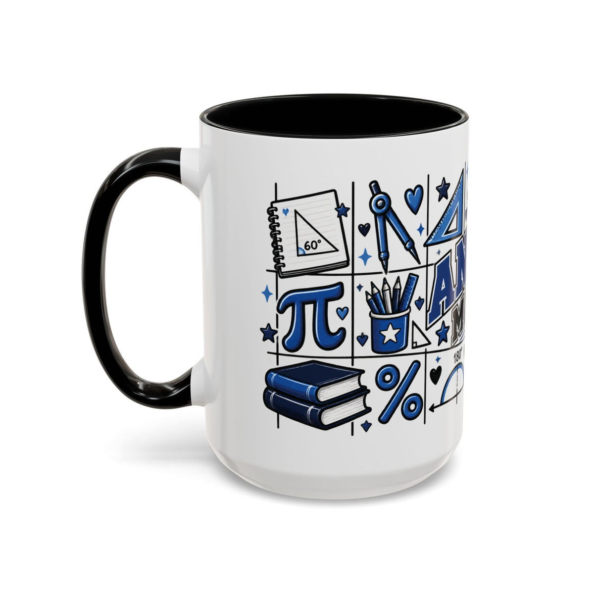 Angle Mania Coffee Mug – Math & Geometry Teacher Gift (11/15 oz)