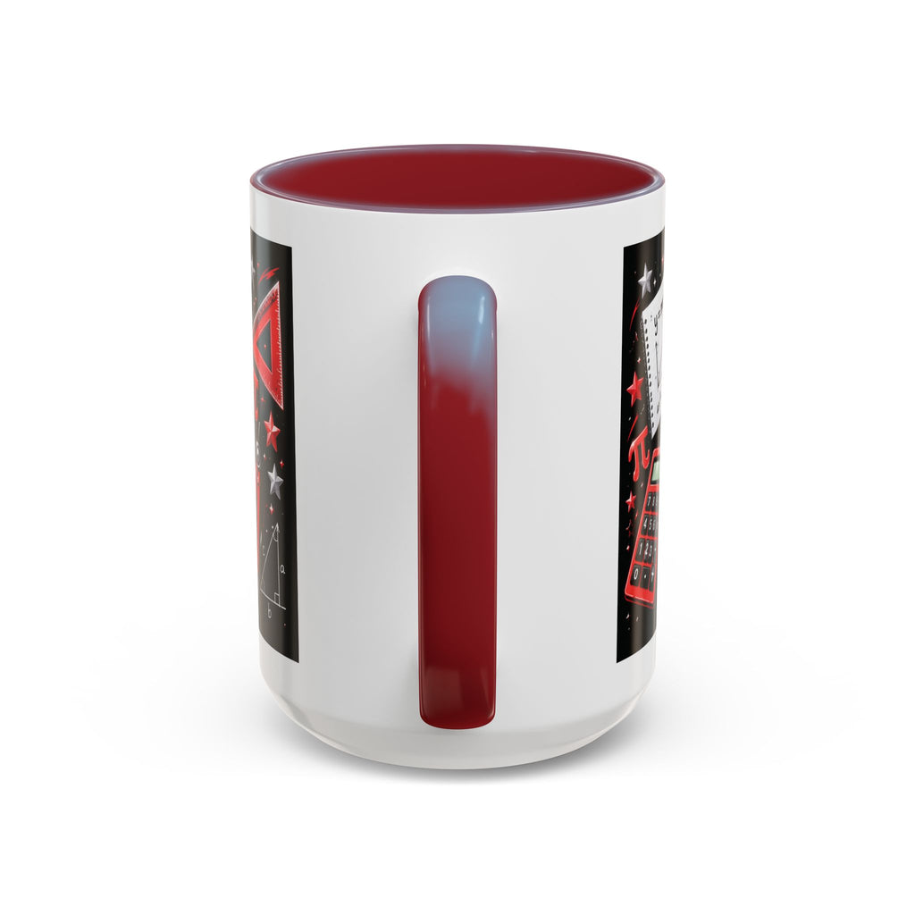 Formula Mania Coffee Mug — Math Lover Accent Mug (11/15oz)