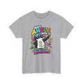 Just Angle With It Penguin Tee — "Stay Positive At Every Angle" Graphic T-Shirt
