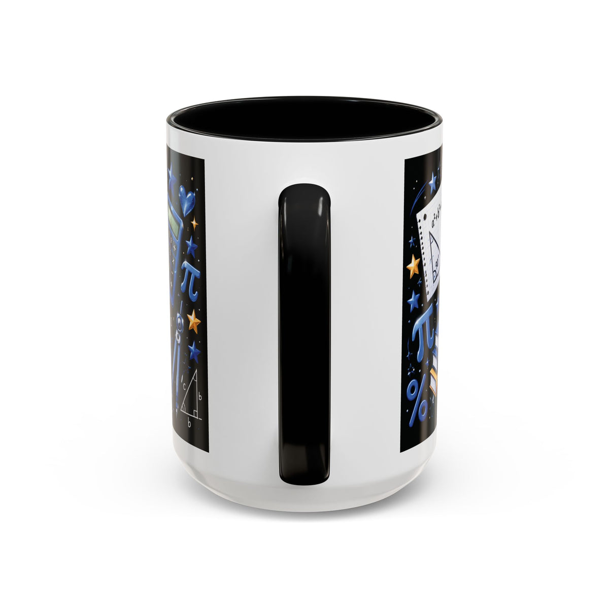 Angle Mania Coffee Mug — Math Teacher & Student Geometry Gift 11oz