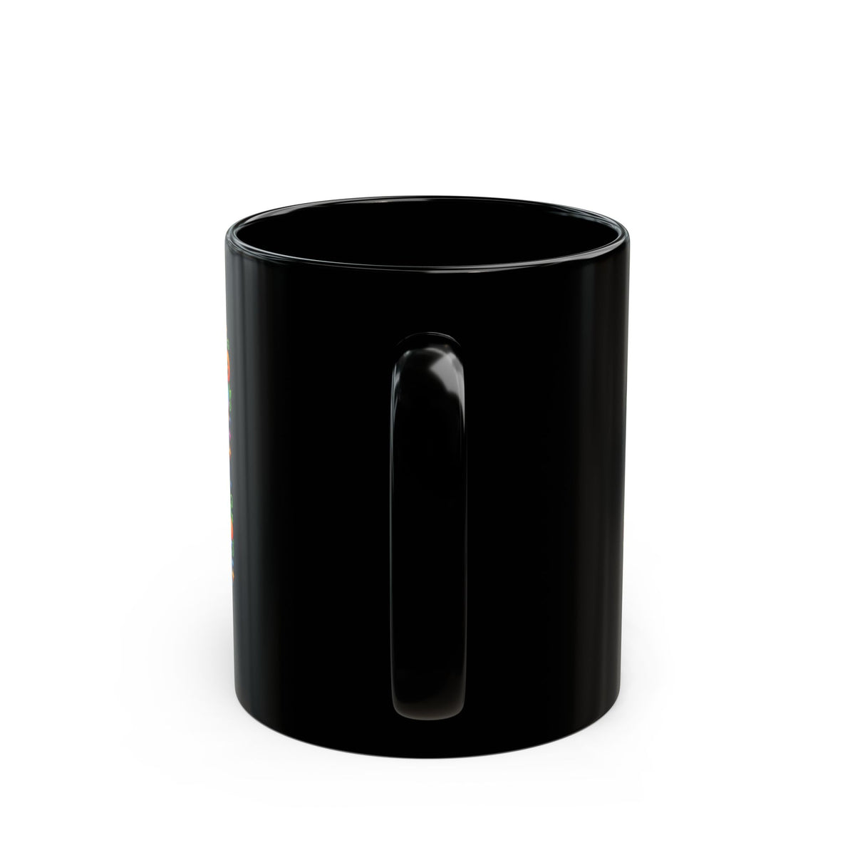 Math Genie Black Mug — Cute Halloween STEM Coffee Cup (11oz/15oz)