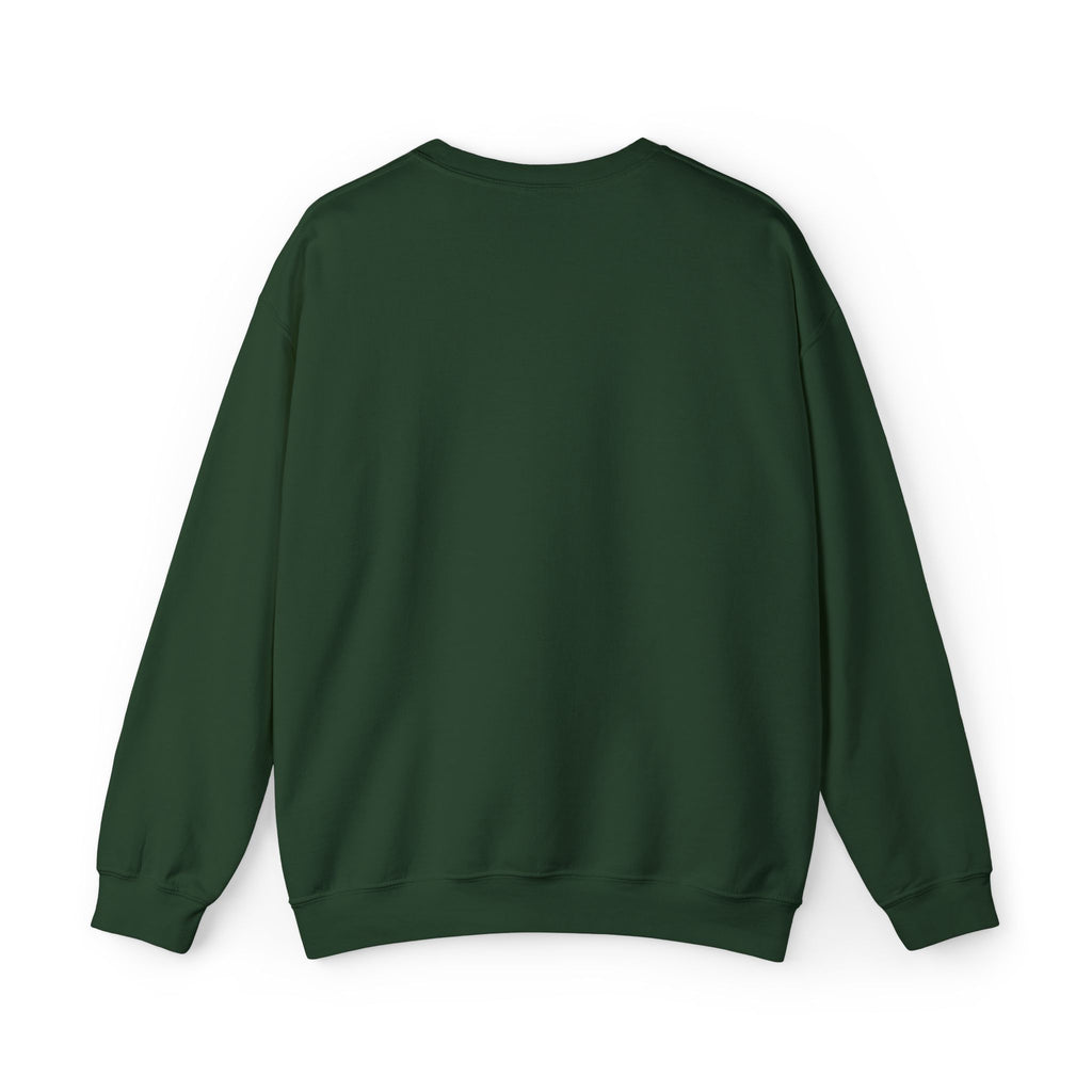 Embroidered Christmas Elves Sweatshirt, Unisex Christmas Tree Crewneck, Festive Gift