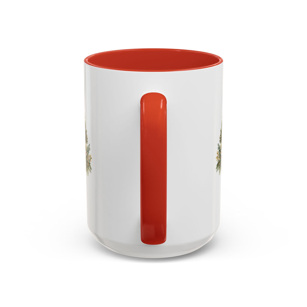 Personalized 'Home Is Where the Heart Is' Coffee Mug