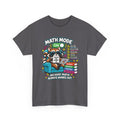 Math Mode On T-Shirt — Cute Raccoon Studying Math Tee (Because Math Always Works Out)