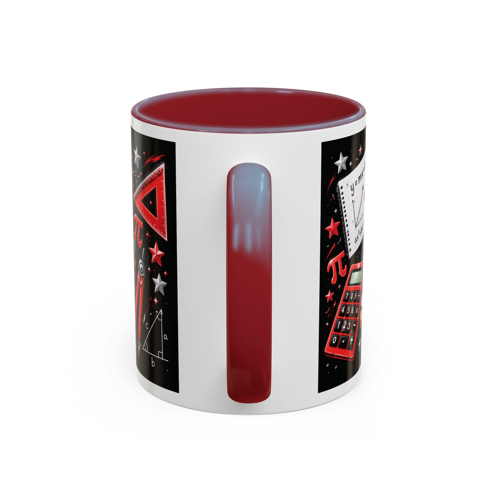 Formula Mania Coffee Mug — Math Lover Accent Mug (11/15oz)