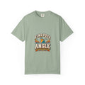 Find Your Angle Graphic Tee — Retro Compass Motivational T-Shirt