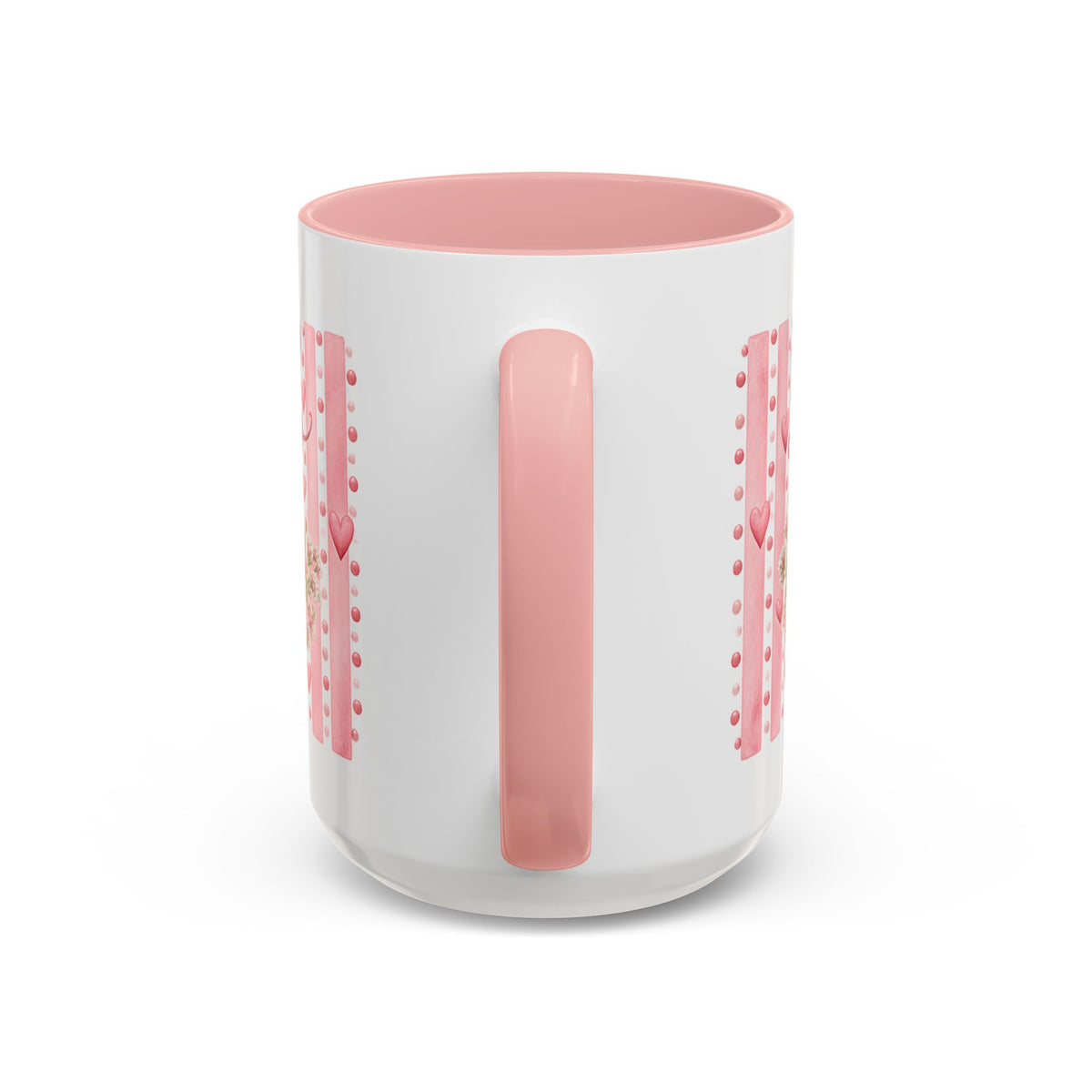It's a Girl Baby Pink Booties Coffee Mug — Baby Announcement 11oz/15oz