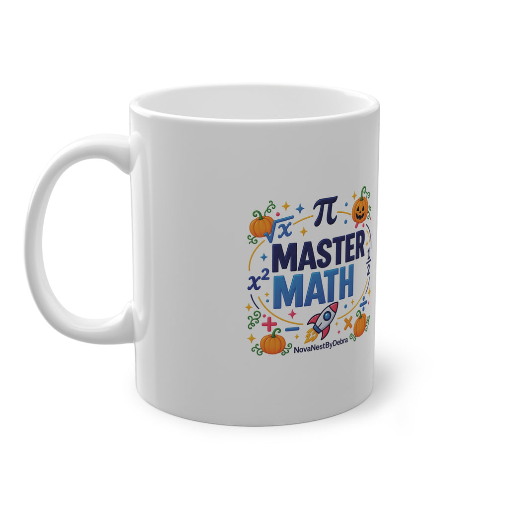 Master Math Mug – Fun Math Gift for Students and Teachers