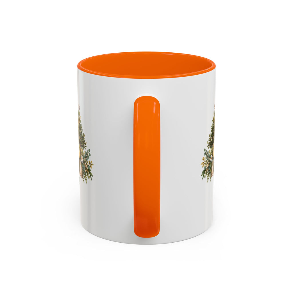 Personalized Cottage Door Mug | Home Is Where Heart Is, Housewarming Gift