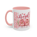 It's a Girl Baby Pink Booties Coffee Mug — Baby Announcement 11oz/15oz