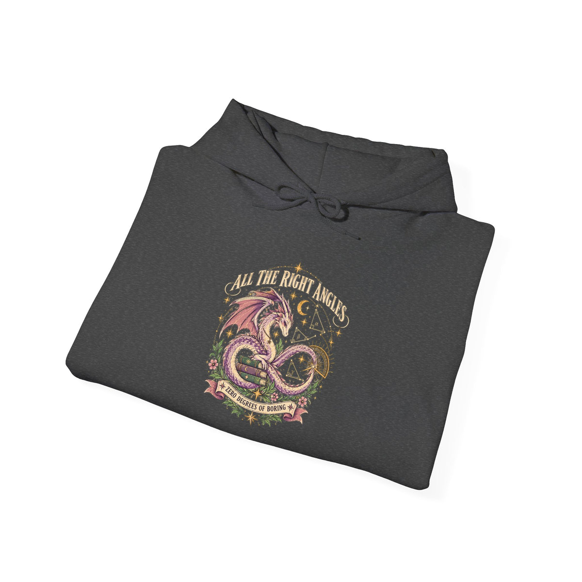 All the Right Angles Math Hoodie – Funny Geometry Sweatshirt for Teachers and Students