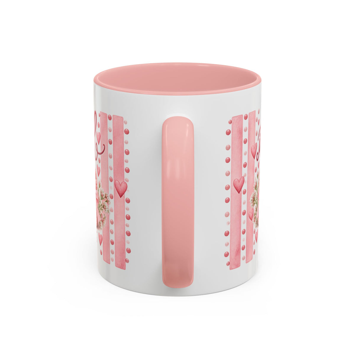 It's a Girl Baby Pink Booties Coffee Mug — Baby Announcement 11oz/15oz