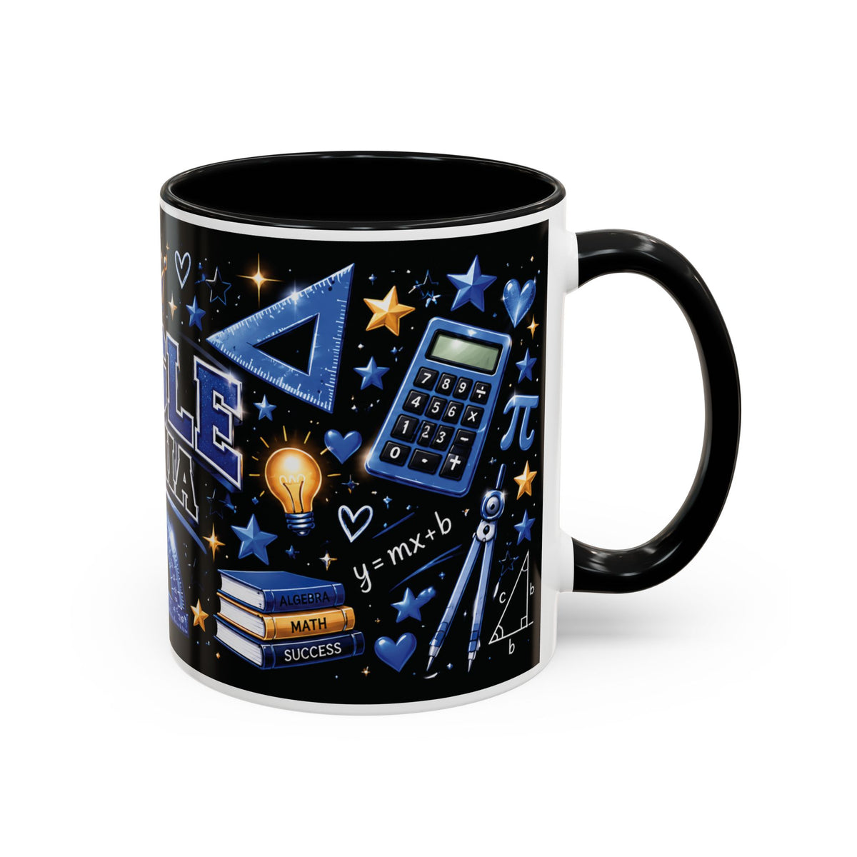 Angle Mania Coffee Mug — Math Teacher & Student Geometry Gift 11oz