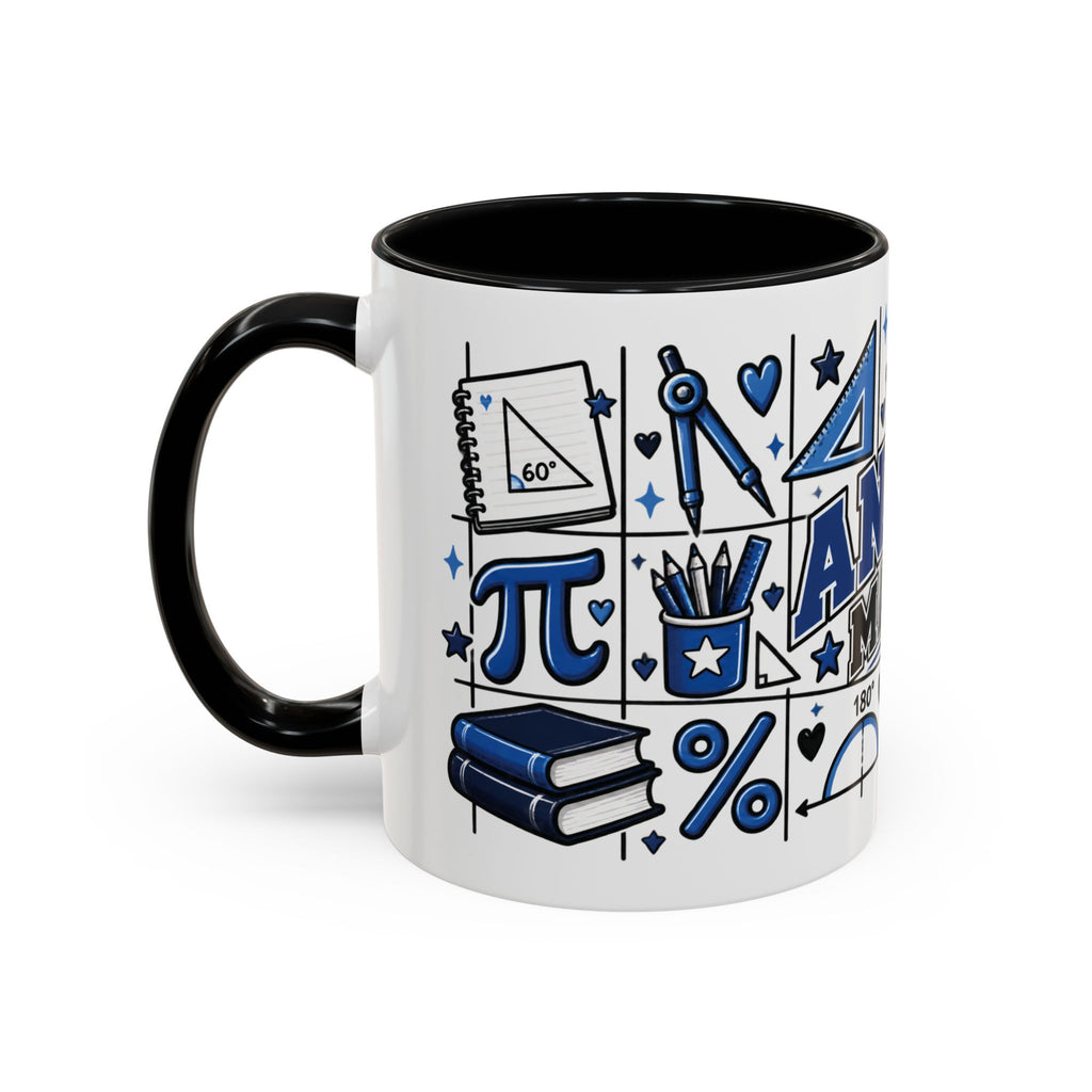 Angle Mania Coffee Mug – Math & Geometry Teacher Gift (11/15 oz)