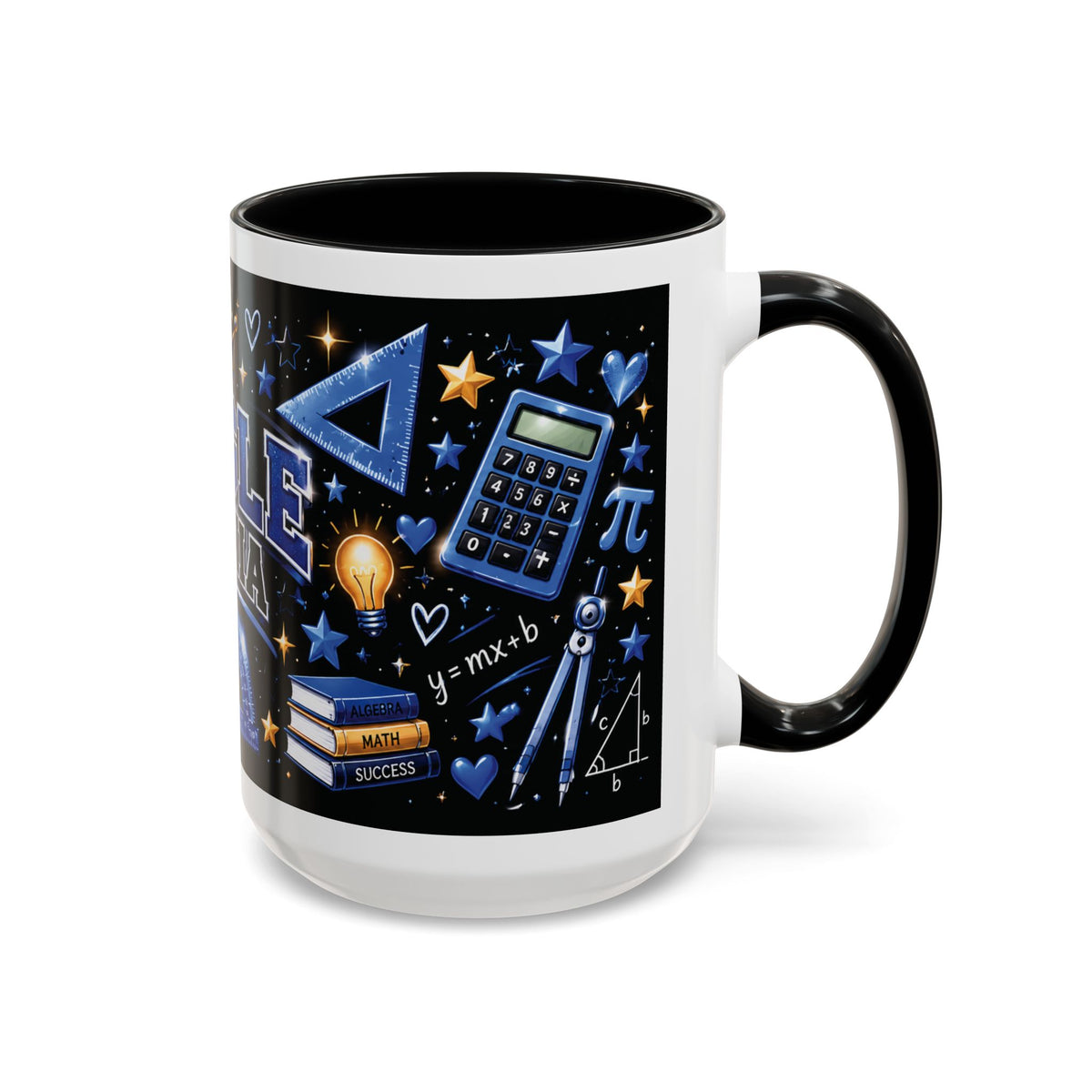 Angle Mania Coffee Mug — Math Teacher & Student Geometry Gift 11oz