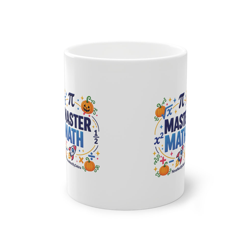 Master Math Mug – Fun Math Gift for Students and Teachers