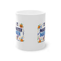 Master Math Mug – Fun Math Gift for Students and Teachers