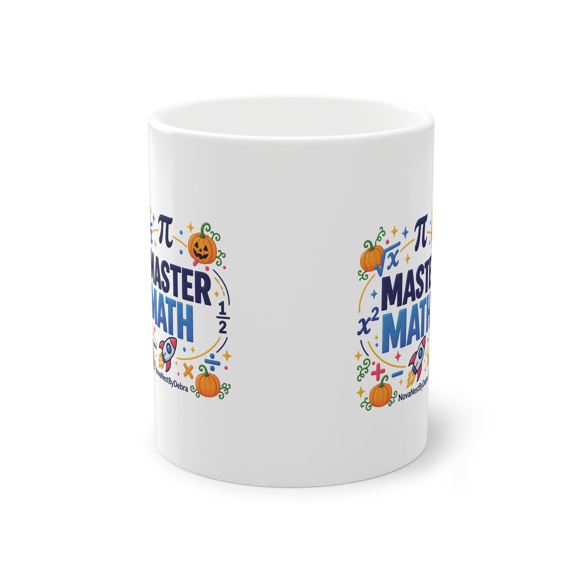 Master Math Mug – Fun Math Gift for Students and Teachers