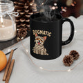 Dogmatic Corgi Mummy Black Coffee Mug (11oz, 15oz)