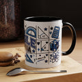 Angle Mania Coffee Mug – Math & Geometry Teacher Gift (11/15 oz)