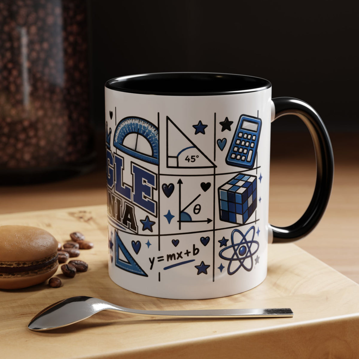 Angle Mania Coffee Mug – Math & Geometry Teacher Gift (11/15 oz)