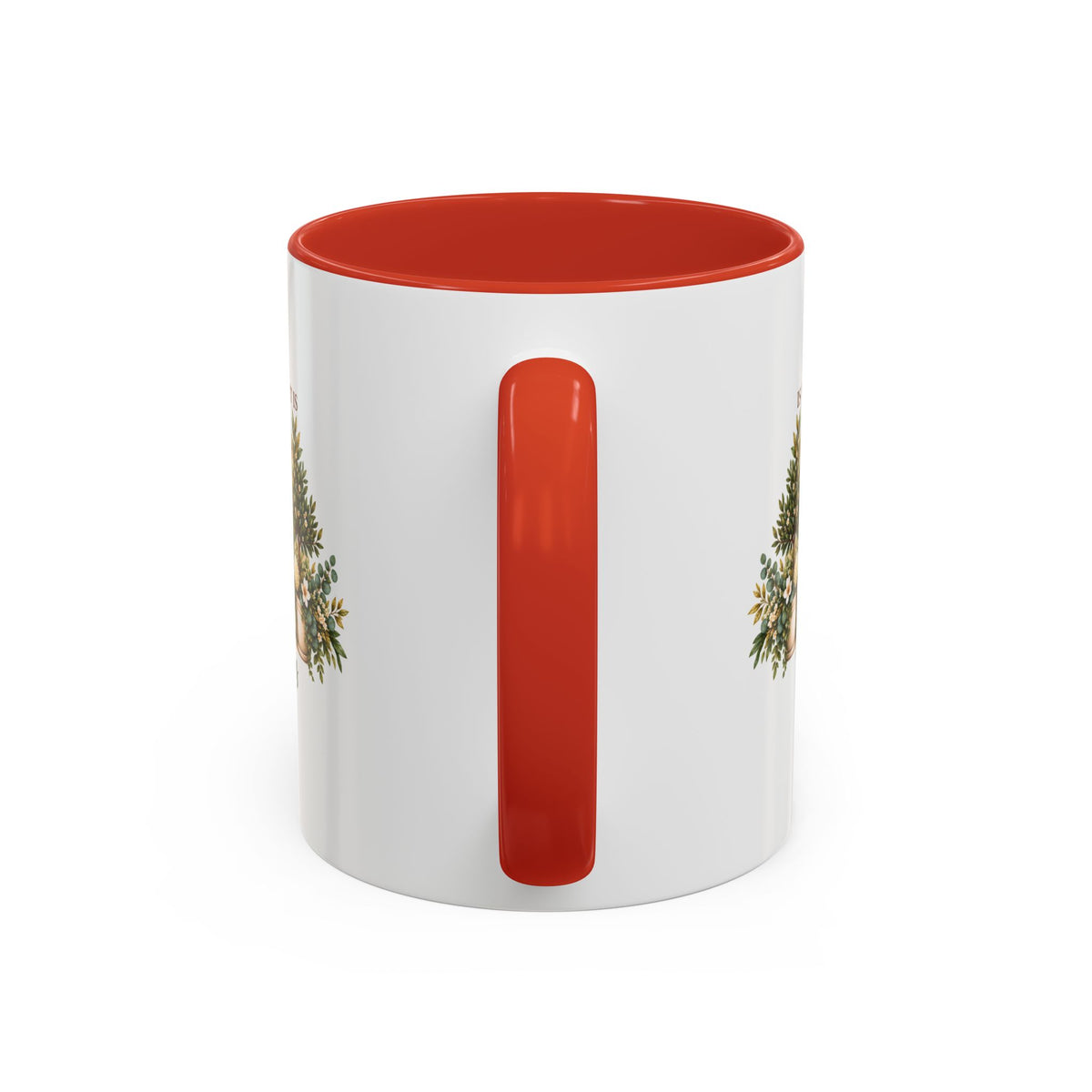 Personalized 'Home Is Where the Heart Is' Coffee Mug